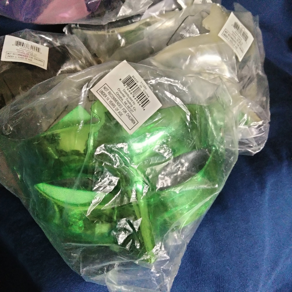 Green Women's Accessory